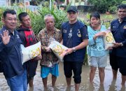 Berikan Bantuan ke Korban Banjir, Bobby Prima: Semoga Bermanfaat