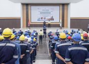 Komitmen K3, PT Timah Gelar Apel Akbar K3 Nasional