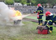 Semarak Peringatan Bulan K3 Nasional, PT Timah Gelar Lomba Penanganan Kebakaran dan 5R