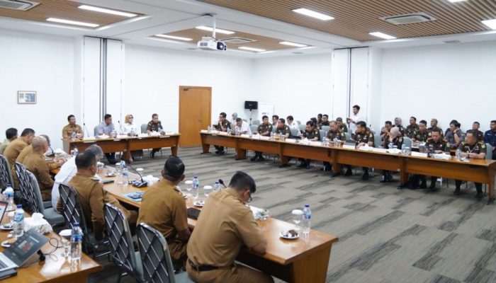 Perbaikan Tata Kelola Timah Harus Kompak, Kejaksaan Agung dan PT Timah Gelar Rakor Bersama Pemerintah se-Babel