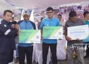 Dukung Kesejahteraan Nelayan, PT Timah Fasilitasi Akses BPJS Ketenagakerjaan