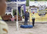Peringati Bulan K3 Nasional, PT Timah Area Belitung Gelar Apel dan Serahkan Penghargaan bagi Pengawas Operasional