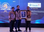 Terapkan Inovasi Teknologi dalam Bisnis Perusahaan, PT Timah Raih Penghargaan Digital Sustainability Awards 2025