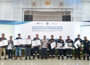 Peringatan Bulan K3 Nasional, PT Timah Berikan Penghargaan bagi Karyawan dan Mitra Usaha