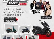 Honda Babel Beri Kejutan Transformasi New Honda PCX dan Honda Scoopy Pada Gelaran Konser Musik Sounds Of Babel