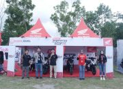 Honda Babel Sukses Curi Perhatian Saat Gelaran Honda AT Family Day