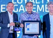Bank Sumsel Babel Raih Nilai Terbaik Satisfaction Loyalty and Engagement Award 2025