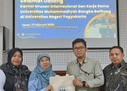 UNMUH Babel dan UNY Jajaki Kerja Sama Bidang Tri Dharma Perguruan Tinggi