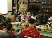Ketua DPRD Didit Sambut Baik Silahturahmi Audensi Pemuda ICMI Babel