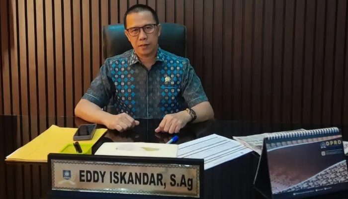 Jelang Idulfitri 1447 H, Eddy Iskandar Ingatkan Pentingnya Kondusivitas dan Pengawasan Harga Bahan Pokok