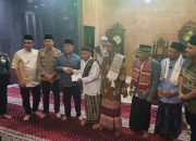 Safari Ramadan di Masjid Permuthi, Pj Wali Kota Pangkalpinang: Jadikan Hasil Ramadan untuk Peningkatan Pelayanan kepada Masyarakat