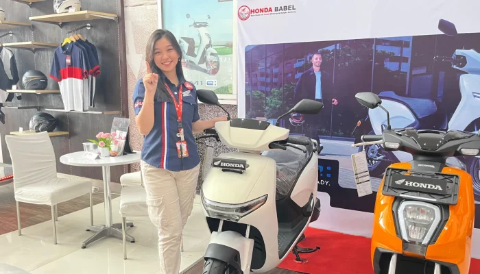 Jalin Silahturahmi di Bulan Ramadan, Honda Babel Adakan Program Berburu Takjil