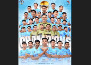 UKM Sepakbola UNMUH Babel Menjuarai Liga 4, Siap Tampil di Putaran Nasional