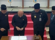 DPRD Babel Setujui Pengesahan dan Pengangkatan Hidayat Arsani dan Hellyana sebagai Gubernur dan Wakil Gubernur Periode 2025-2030