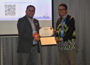 Dosen Teknik Elektro UBB Raih Penghargaan Best Presenter di Konferensi Internasional