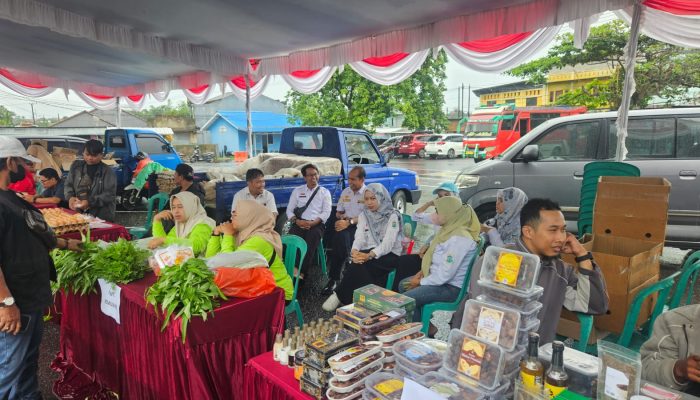 Pemkot Pangkalpinang Gelar Gerakan Pangan Murah, Harga Bahan Pokok Lebih Terjangkau