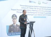 Pemprov Babel-PT Timah Teken MoU Kerja Sama, Pj Gubernur: Hak-Hak Masyarakat Harus Terlindungi