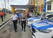 Apel Gelar Pasukan Ops Ketupat Menumbing, Polresta dan Pemkot Pangkalpinang Pastikan Kesiapan Personel dan Sarpras