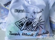 Dukung Ketahanan Pangan Warga, PT Timah Bagikan Ribuan Paket Sembako untuk Warga di Wilayah Operasional Perusahaan