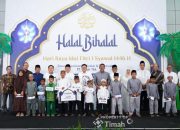 PT Timah Tebar Keberkahan di Momen Halal Bihalal, Santuni Anak Yatim di Pangkalpinang