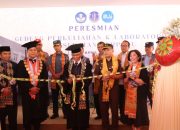 UBB Tambah Gedung Baru di Dies Natalis ke-19, Simbol Lompatan Menuju Masa Depan