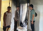 Lansia di Dusun Semujur Tewas dalam Kebakaran Rumah