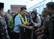 Tiba di Pangkalpinang, Gubernur Hidayat Arsani dan Wagub Hellyana Siap Benahi Berbagai Permasalahan Babel dalam 60 Hari ke Depan