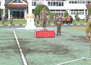 Jadi Inspektur Apel Perdana, Gubernur Hidayat Arsani Janjikan Efisiensi tanpa Potong Tunjangan ASN