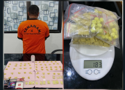 Ditresnarkoba Polda Babel Gagalkan Peredaran Ratusan Pil Ekstasi di Pangkalpinang