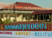 Bandara HAS Hanandjoeddin Kembali Internasional, Legislator Babel Dorong Pembukaan Rute dan Penguatan Pariwisata