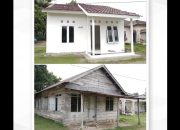 PT Timah Tahun 2024 Hadirkan 33 Unit Rumah Layak Huni di Wilayah Operasional