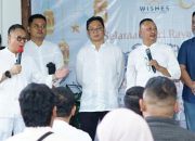 Open House di Rumah Jendela, Rasio Ridho Sani Diminta Maju di Pilkada Kota Pangkalpinang