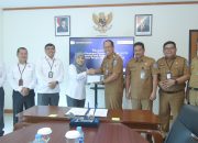 Pj Gubernur Sugito Serahkan LKPD Ke BPK, Komitmen Transparansi Keuangan Daerah