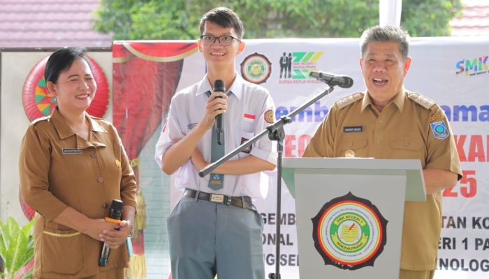 Siapkan Lulusan Kompeten, Gubernur Hidayat Dukung Bursa Kerja SMK Negeri 1 Pangkalpinang