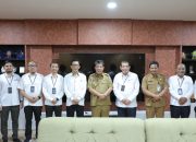 Terima Laporan BPKP, Hidayat Arsani Fokus Benahi Tata Kelola dan Optimalkan Pajak Daerah