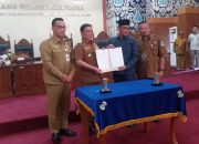 DPRD Pangkalpinang Berikan Rekomendasi LKPJ 2024 kepada Pj Wali Kota