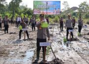 Polda Babel Tanam 3.500 Bibit di 18 Hektare untuk Program Ketahanan Bumi