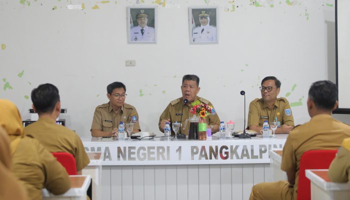 Gubernur Babel Tegaskan Larangan IPP dan Janji Mutasi Guru yang Terlibat Politik