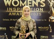 Dini Sulistyawati Raih Women’s Inspiration Award 2025, Buktikan Kepemimpinan Perempuan Tangguh di PLN