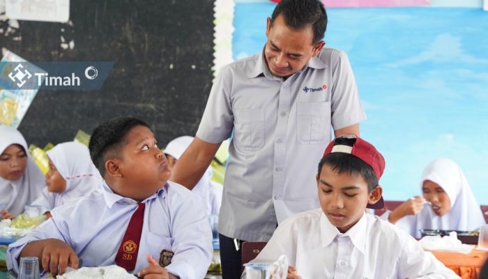 Komitmen PT Timah Wujudkan Generasi Emas 2045 dari Beasiswa hingga Infrastruktur Pendidikan