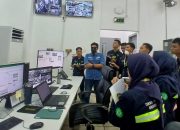 Mahasiswa Universitas Jambi Pelajari Proses Hulu-Hilir Pertimahan di PT Timah