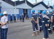 PT Timah Rutin Gelar Apel K3, Tegaskan Komitmen terhadap Keselamatan Kerja