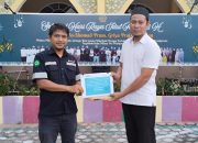 PT Timah Renovasi Tempat Wudhu Masjid As-Somad di Karimun
