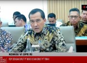 PT Timah Tegaskan Penindakan Tambang Ilegal dalam RDP Bersama Komisi VI DPR RI