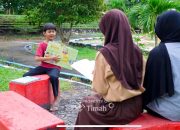 Taman Baca Rumah Stannia PT Timah, Oase Literasi Anak di Tengah Gempuran Gadget di Bangka Barat