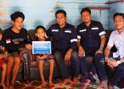 PT Timah Bantu Biaya Pengobatan Anak Korban Kecelakaan di Bangka Selatan