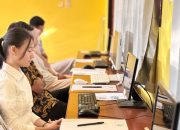 Sukses, Jumlah Peserta UTBK-SNBT UBB 2025 Capai Ribuan Orang