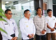 Kunker Wabup Bateng ke PLN UP3 Bangka, Perkuat Sinergi Dukung Pembangunan Daerah