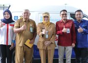 Bantuan Mobil Samling Bank Sumsel Babel Dukung Optimalisasi Pajak Kendaraan di Babel