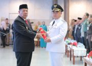 Gubernur Hidayat Arsani Lantik Pj Bupati Bangka Jantani Ali, Tekankan Netralitas Jelang Pilkada